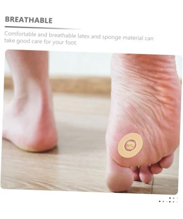 KOMBIUDA 5 Sheets Callus Cushions Bunion Cushion Callus Pads Abrasion Proof Callus Cushion Corn and Callus Remover for Feet Corn Cushion for Feet Breathable Latex Sponge Floor Mat - Buy Online on SooperMarket.com