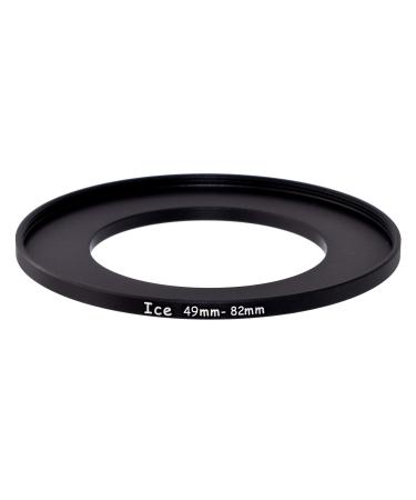 ICE 49mm to 82mm Step Up Ring Filter/Lens Adapter 49 Male 82 Female Stepping