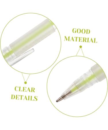 MUSISALY 5pcs Beauty Spot Eyebrow Pencil Marking Pen Markers Pen for Mapping Brow Plastic - Buy Online on SooperMarket.com