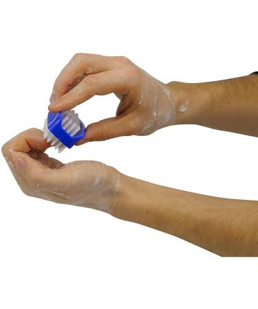 Haskyy Hand Cleaner - 2x Double-Sided Nail Brush Set | Made in Germany | Effective Hand Washing & Hygiene - Buy Online on SooperMarket.com