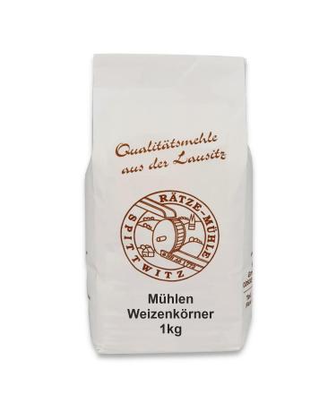 Buy 1 kg Whole Grain Mill Wheat - Fresh Quality from R tze Mill - International Shipping - Buy Online on SooperMarket.com