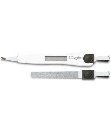 3 Claveles 12384 Cuts Cuticle Scissors with Lima Stainless Steel 12.5 cm - Buy Online on SooperMarket.com