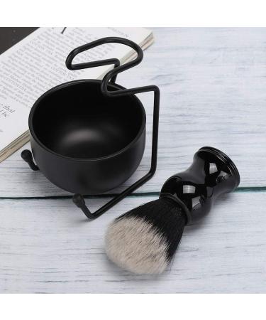 Demeras Professional 3-Piece Beard Shaving Tool Set | Exquisite Brush for Outdoor Use | International Shipping Available - Buy Online on SooperMarket.com