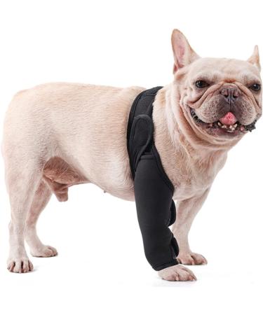 BELLIFFY Dog Foreleg Brace Puppy Knee Braces Dog Acl Brace Hind Leg Paws Pet Mesh Fabric Large Dog Elbow Pads S As Shown - Buy Online on SooperMarket.com