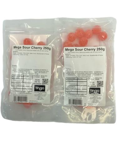 Barnetts Mega Sour Cherry Flavour Sweets 500 g - Buy Online on SooperMarket.com