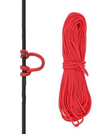 VGEBY Archery Compound Bow D-Loop Rope - Red - Buy Online on SooperMarket.com