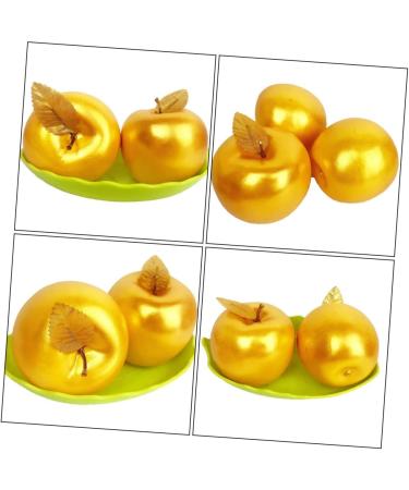 HOMSFOU 16 pcs window fake apple accessories modeling decorate Apples Models artificial wedding decor Decorative Model decorations fruit Model Christmas props - Buy Online on SooperMarket.com