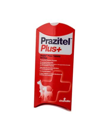 Prazitel Plus Flavour Tabs x 1 Tablet