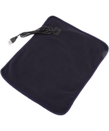 Hztyyier USB Heating Pad - Soft Lightweight Waist Heat Pad for Pain Relief (Dark Blue) - International Shipping Available - Buy Online on SooperMarket.com