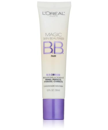 L'Or al Paris Magic Skin Beautifier BB Cream  Fair  1 fl. oz.