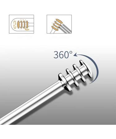 Ear Pick Tool Set | Ear Wax Remover & Cleansing Kit with Cleaning Brush - Buy Online on SooperMarket.com
