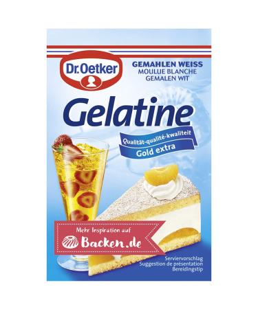 Dr Oetker Gelatine Ground White 3X 9G 3