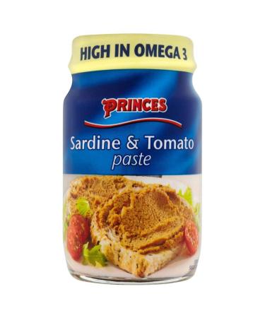 Princes Sardine & Tomato Paste 75g