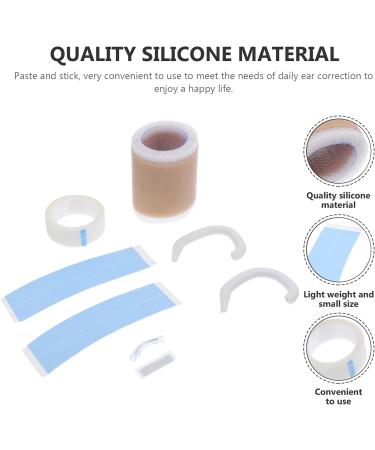 PATKAW Silicone Auricle Valgus Correction Patch - Infant Protruding Ear Corrector Set - Buy Online on SooperMarket.com