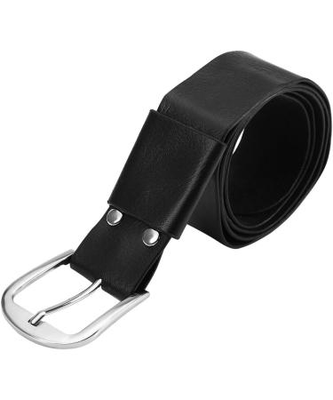 Professional Hair Care Styling Tools Waist Bag - PU Leather Hairdressing Pouch for Barber Scissors and Combs with Removable Belt (Black) - Buy Online on SooperMarket.com