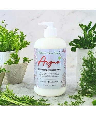Buy Argan Botanical Cleansing Conditioner - Nourishing Hair Care for All Hair Types | International Shipping Available - Buy Online on SooperMarket.com