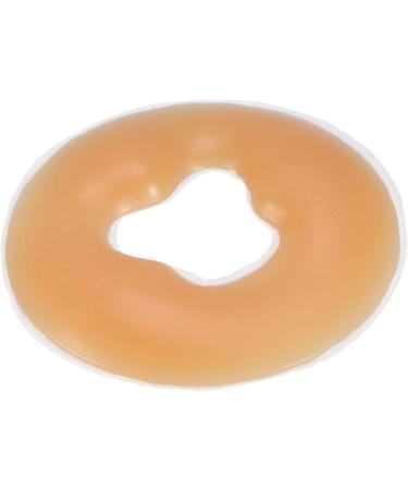ANGGREK Silicone Pillow Soft Massage Overlay for Face Relaxation - Beige - Buy Online on SooperMarket.com