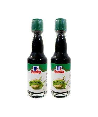 2 McCORMICK Buco Pandan Flavor 2 x 20ml