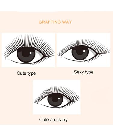 Women s Pro Makeup 60pcs Cluster Beauty Eyelashes - Grafting Fake False Lashes 6mm for Stunning Eyes - Buy Online on SooperMarket.com