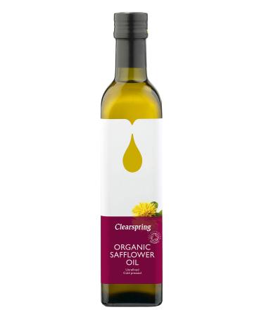 Clearspring | Safflower Oil Organic | 10 x 500ml