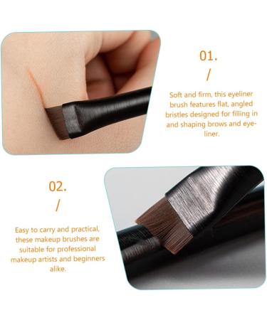 FOMIYES 12 Sets travel bottle clothing set cosmetic brush Wood brow coloring brush newborn perforation tool kit spool multi-function eyebrow brush Toiletries set - Buy Online on SooperMarket.com