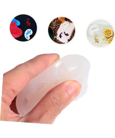 KALLORY 4 Pcs Koi Mold Resin Pendant Mold Cake Stencils Gummie Molds Casting Mold 3d Crystal Biscuit As Shownx2pcs 7X4.5cmx2pcs - Buy Online on SooperMarket.com