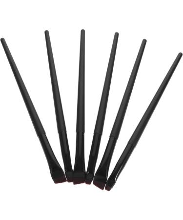 Baluue 80 Pcs Eyeliner Brush Makeup Brush Eye Makeup Tool Eye Brush for Eyeliner Black Artificial Fiber 14.50X0.90X0.70CMx5pcs Blackx5pcs - Buy Online on SooperMarket.com