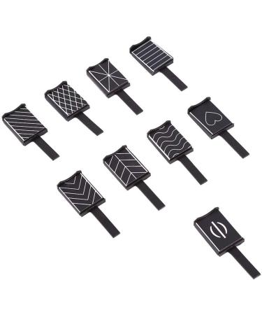 Dekaim 9Pcs Cat Eye Magnetic Nail Polish Set - 3D LED UV Gel Art Tools for Stunning Manicures - International Shipping - Buy Online on SooperMarket.com