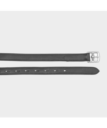 Shires Blenheim Non Stretch Stirrup Leathers 54"x1" Black - Buy Online on SooperMarket.com