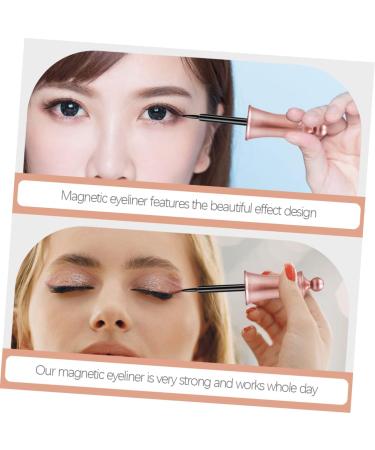 BELLIFFY 2pcs Liquid Eyeliner Makeup Sticky Gel Highlight Fakeaway Accessories Eyelashes Glow Titanium Oxide - Buy Online on SooperMarket.com