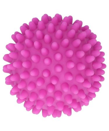 01 Ball Environmentally Friendly Laundry Ball with A Firm Structure Rose Red Long Service Life for Home Clothes