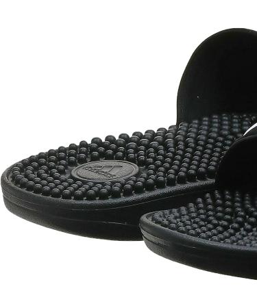 Adidas Adissage Slides Sandal - Unisex | Black/White | Size 11W/10M - Buy Online on SooperMarket.com
