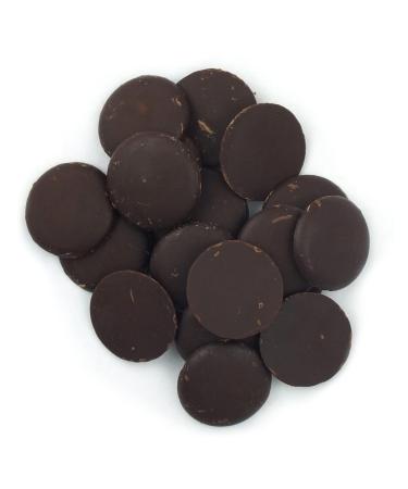Dark Chocolate | Button's | Finest Belgian | (1kg) Bag | Baking and Topping