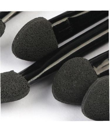 TOSSPER 10Pcs Eye Shadow Sponge Brushes - Dual Sided Makeup Applicator with Long Handle | Perfect Eyelash Cosmetic Tool for Flawless Application - International Shipping Available - Buy Online on SooperMarket.com