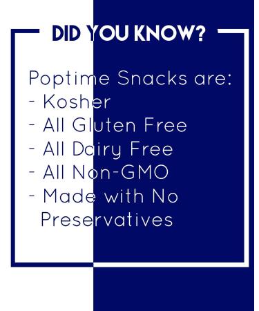Poptime Creations Popcorn - Marshmallow & Cinnamon, 5oz (6 Pack) | Vegan, Gluten-Free, Non-GMO, Kosher - Buy Online on SooperMarket.com