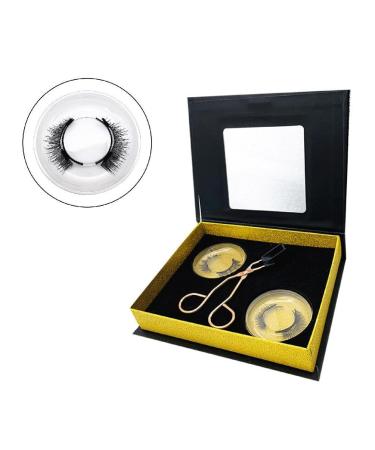 Magnetic Eyelashes Soft Magnets-False Eyelashes Reusable 3D Lashes Extension With Tweezers NO Eyeliner-Glue Free Reusable Magnetic Lashes With Eyeliner/no Liner