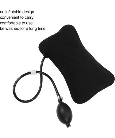 Inflatable Lumbar Support Washable Breathable Portable Inflatable Lumbar Cushion Pillow Lower Back Thin Firm - Buy Online on SooperMarket.com