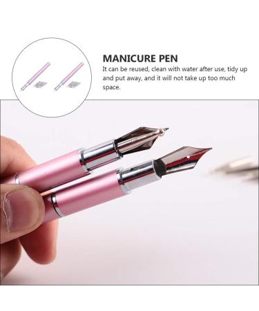 Exceart Colored Gel Nail Kit - 2 Sets with Nail Brush & Accessories for Stunning Nail Art | International Shipping Available - Buy Online on SooperMarket.com