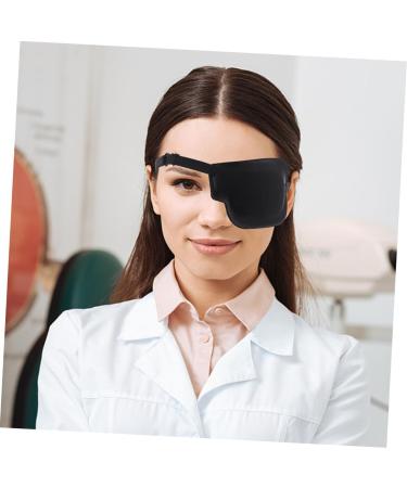 ORFOFE 6 Pcs Single Eye Mask Small Eye Protector Adjustable Eye Cover Lazy Eye Glasses Eye Patch Polyester - Buy Online on SooperMarket.com