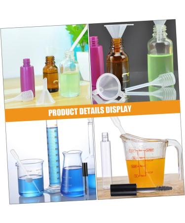 WOONEKY 9 Set Empty Mascara Bottle Eyelash Cream Tube Eyelash Growth Oil Bottle Tube Bottle Abs Transparent - Buy Online on SooperMarket.com