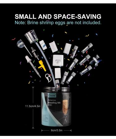 DIY Brine Shrimp Incubator Hatchery Kit - Clscea Aquarium Essential - Buy Online on SooperMarket.com
