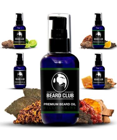 Beard Club - Beard Oil - Billionaire Beard Oil Men - Ideal beard care and beard oil (Beard Oil) for men - 100ml