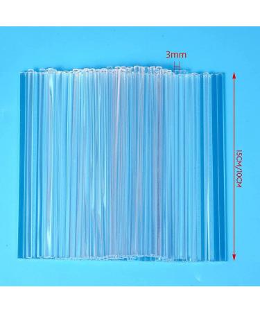 Fayme 100 Pieces 6 Inch Acrylic Lollipop Sticks Clear Reusable Acrylic Rods for Making Lollipops Cake Pops Candies Chocolates - Buy Online on SooperMarket.com