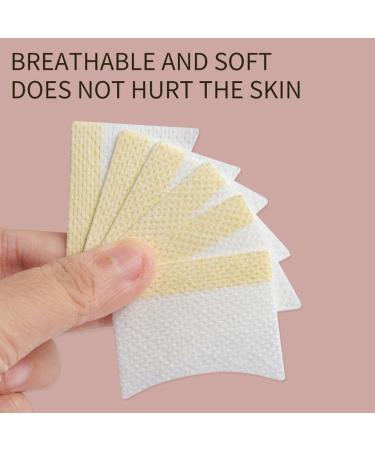 Eyelashes Grafting Pads Eye Makeup Pads Multi-Purpose Sturdy and Eye Makeup Supplies for Eyelash Extension Dyeing Curling and Makeup Removal Jimii - Buy Online on SooperMarket.com