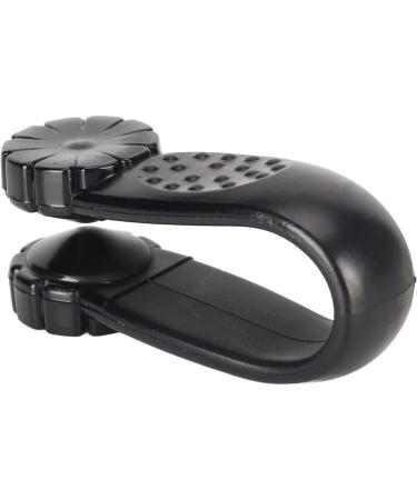 LI4 Acupressure Point Clip Tiger Mouth Clip 2 Pieces Stress Relief Easy To Use for Office (Black) - Buy Online on SooperMarket.com