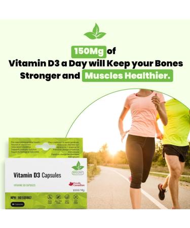Ayulent Vitamin D3 1000IU Capsules for strong bones and immunity| 100% Vegan Non-GMO Capsules | Contains Vitamin D that helps improve skin & hair problems in addition to overall health benefits.| For Adults 30 capsules (Pack of 1) - Buy Online on SooperMarket.com