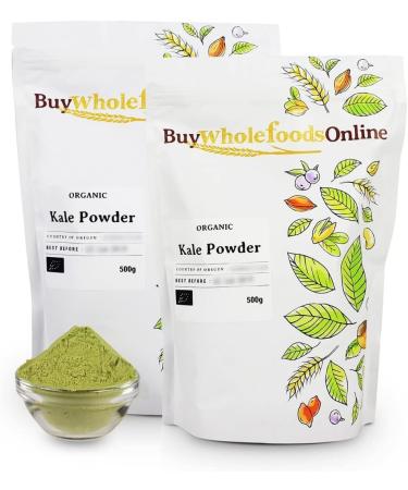 Organic Kale Powder 1kg (BWFO) - Buy Online on SooperMarket.com