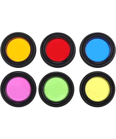 ASHATA Telescope Filters  6 Colors 1.25 Inch Colorful Telescope Eyepieces Filter  Optical Glass Astronomical Lens Filter for Enhancing Definition and Resolution in Lunar Planetary Observation - Buy Online on SooperMarket.com