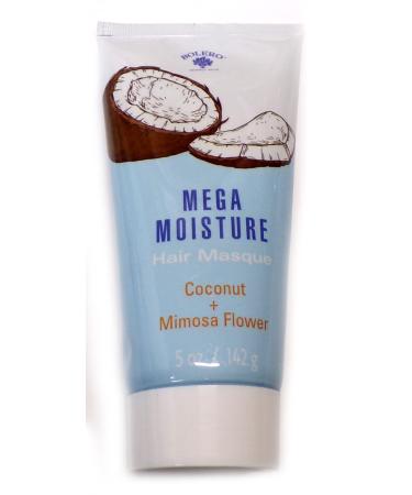 Mega Moisture Hair Masque Coconut + Mimosa Flower 5fl oz (142ml)