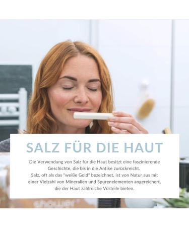 Buy Mediterranean Salt Shower Sticks | Pack of 7 Pure Salt Infusion for Refreshing Baths - International Shipping - Buy Online on SooperMarket.com